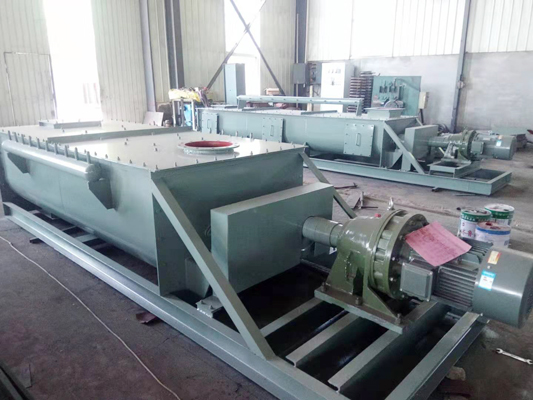 雙軸粉塵加濕攪拌機(jī) 雙軸粉塵加濕攪拌機(jī)